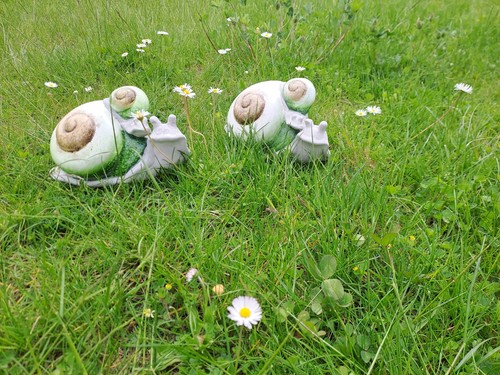 Gartendeko schnecken 12 - gartendeko,