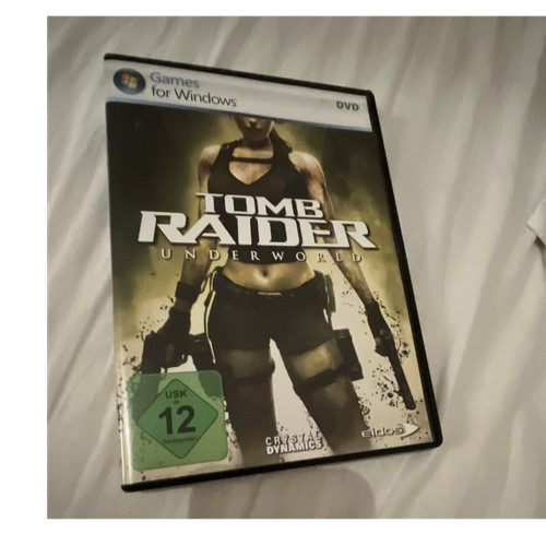 Eidos tomb raider underworld - tomb,