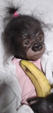 Reborn Toddler "Gorillababy"