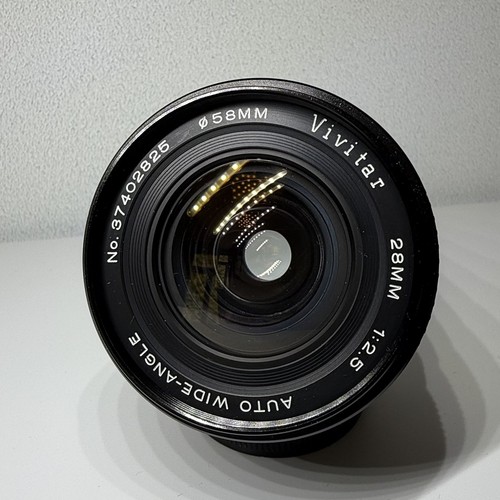 Vivitar 28mm minolta md - vivitar,