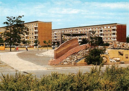 Eisenhuettenstadt wohnkomplex - eisenhuettenstadt,