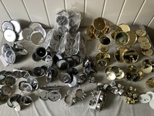 XXL- Konvolut Kerzenhalter Gold/Silber/ Hobbyaufgabe 