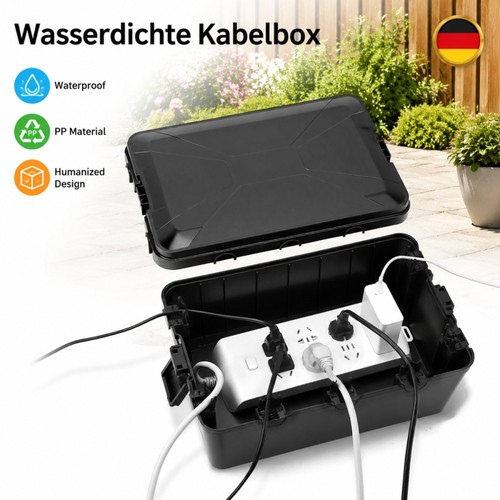 Kabelbox wasserdicht ip54 safe - kabelbox,