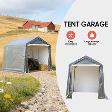 Zeltgarage Lagerzelt Motorrad