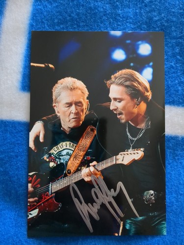 Unikat orginales autogramm - unikat.,