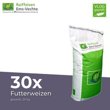 Weizen 30 x 25 kg