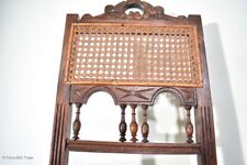 ****Antiker Gründerzeit Stuhl  Ritter Stuhl Geflecht / Nr. 728 / zum Aufarbeiten