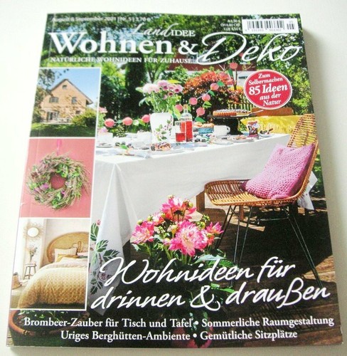 Zeitschrift landidee wohnen - landidee,