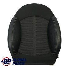 Mini R60 Sport Vorder Sitz Lehne Beheizt Links Stoff Leder Tabak