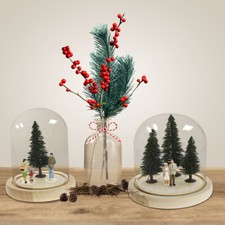 20 Stück Model grüne Kiefern