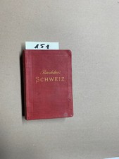 Baedeker Schweiz  1881