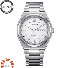 CITIZEN AW0130-85A Super Titanium Eco Drive  *Express 1/2 Days*