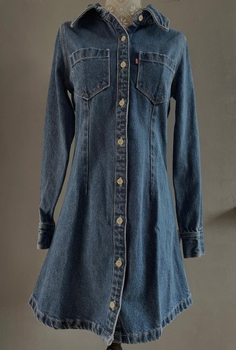 Levi kleid damen jeanskleid - kleid,