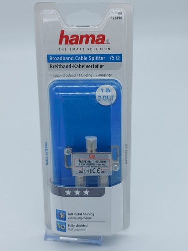 Hama breitband kabel verteiler - breitband,