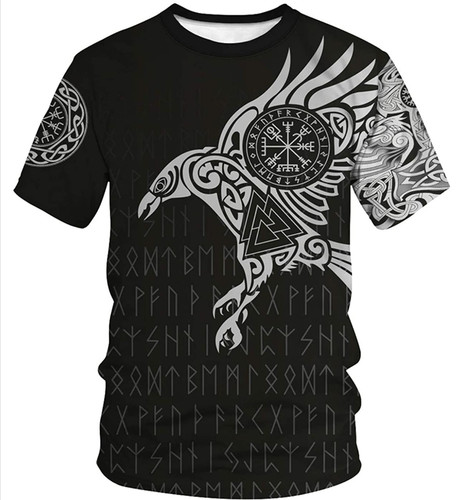 Shirt rabe wikinger odin - rabe,