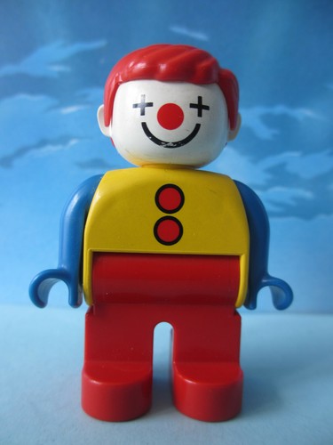 Vintage alte lego duplo figur - alte,