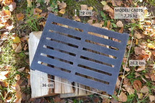 Rundrost eckrost kamin - rundrost,