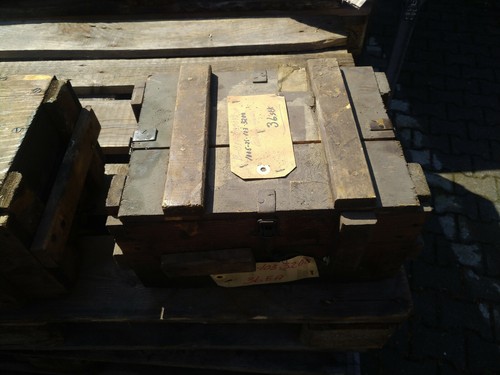 Wwii munitonskiste englisch - wwii,