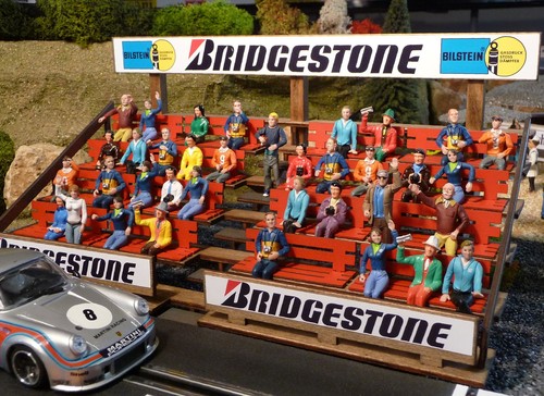 Slotcar tribüne mit - slotcar,