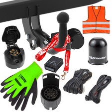 Anhängerkupplung starr für Mercedes-Benz C-Klasse S204 Kombi+ESatz 7pol Kpl.