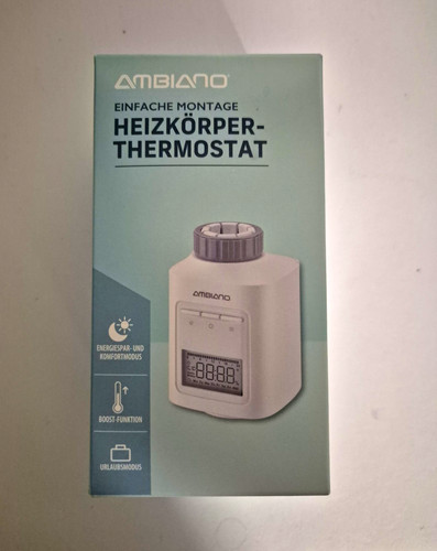 Ambiano heizkörperthermostat - ambiano,