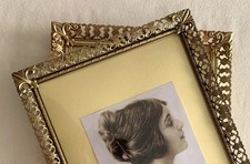 2 Jugendstil Messing