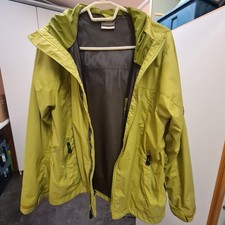 Jack Wolfskin Jacke grüngelb ,Gr L 42/44, leicht, wind- & wasserdicht