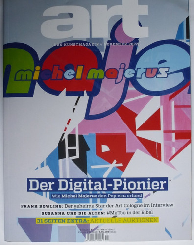 Art das kunstmagazin - kunstmagazin,