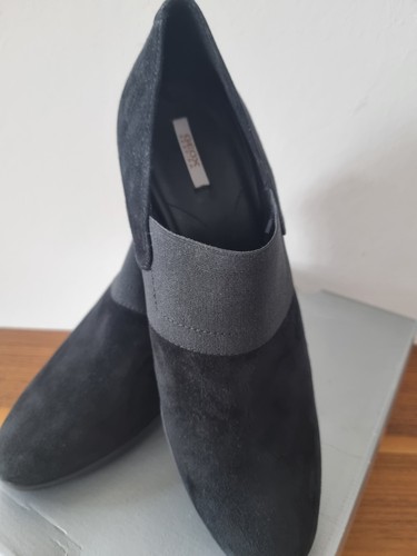 Halbschuhe keilabsatz geox - halbschuhe,