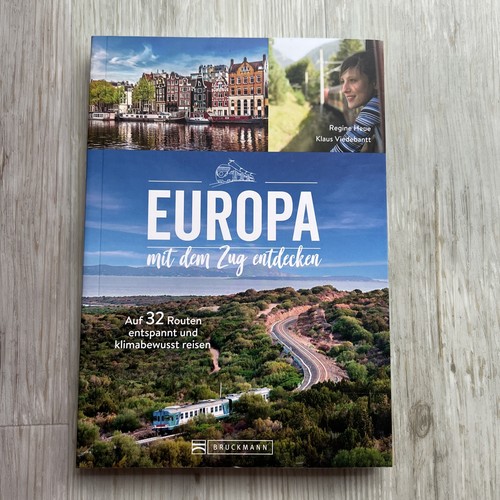 Europa mit dem zug entdecken - europa,