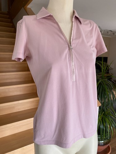 Prada poloshirt rosefarben - prada,