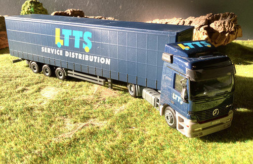 Herpa lkw sattelzug spedition - herpa,