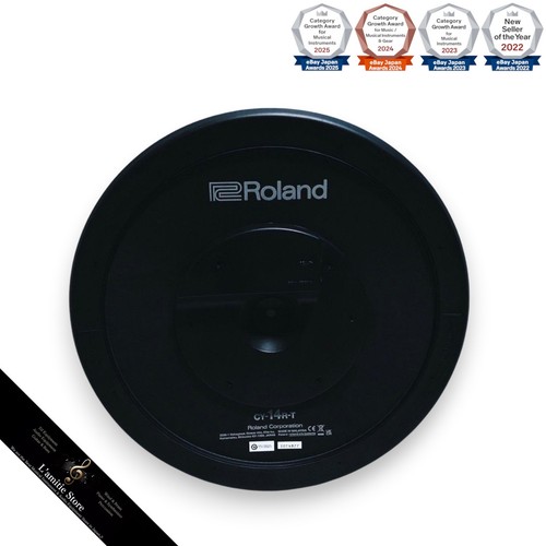 Roland cy14rt ride becken - roland,