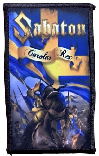 Patch sabaton carolus rex - carolus,