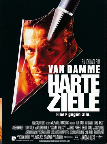 Harte ziele jean claude van - -, jean-claude