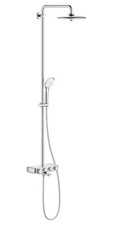 GROHE Euphoria SmartControl System 260 Mono - Duschsystem mit Badethermostat