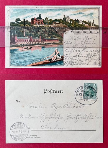 Litho dresden 1903 - litho, ak