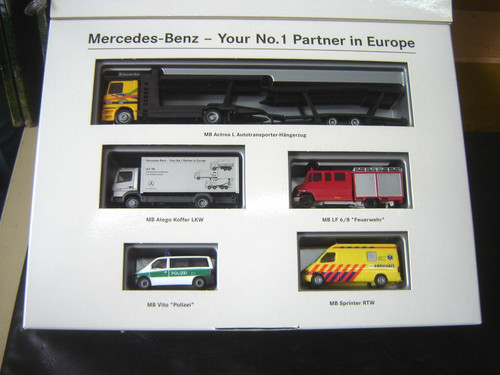 Herpa sonderset iaa - herpa, iaa`98