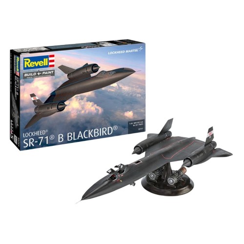 Revell lockheed 71b - lockheed, sr-71b