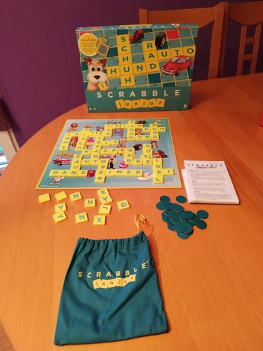 Scrabble junior mattel - junior,