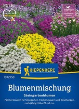 Kiepenkerl Blumenmischung Steingartenblumen, Polsterstauden, für ca 2-3 m² 