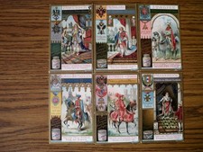 Liebig Sammelbilder (A440)Orden II, Bilder haben Alters und Gebrauchsspuren,sie