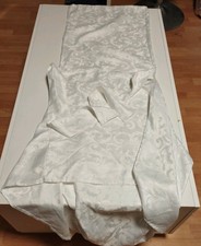 Stuhlhussen Weiß 2stück mit