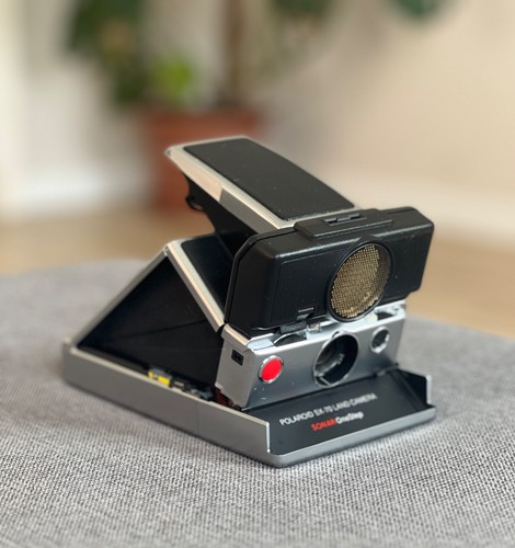 Polaroid land camera - land,