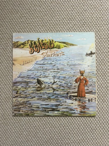 Genesis foxtrot charisma vinyl - genesis,