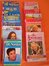 50 Romane Romanhefte  Sammelbände Arzt, Liebe , Romantik, Schmöker