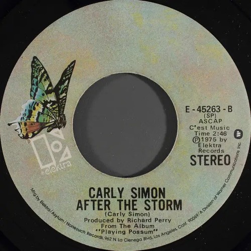 Carly simon waterfall vinyl - simon,