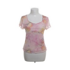 Kara Makan, Top, Größe: 40, Pink/Mehrfarbig, Batik, Damen #THd