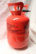 Party Factory Ballongasflasche für Luftballons Helium Gas Gasflasche leer, LEER