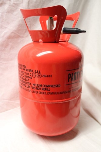 Party factory ballongasflasche - party,